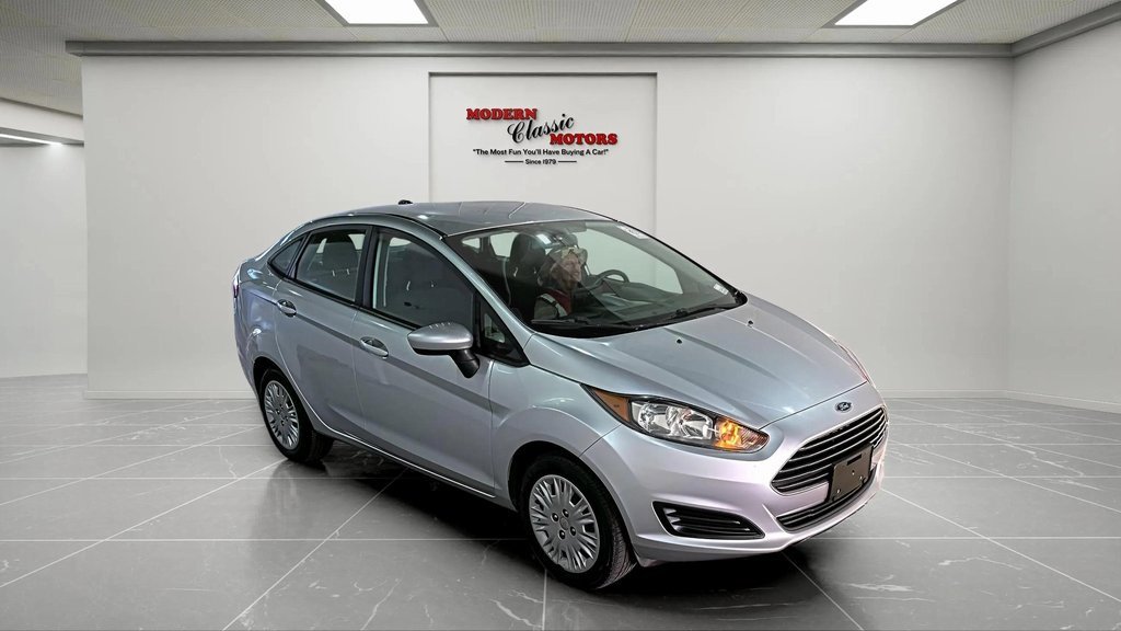 Used 2017 Ford Fiesta S