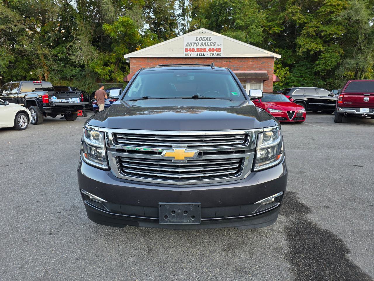 Used 2015 Chevrolet Tahoe LTZ AWD/4WD image 2