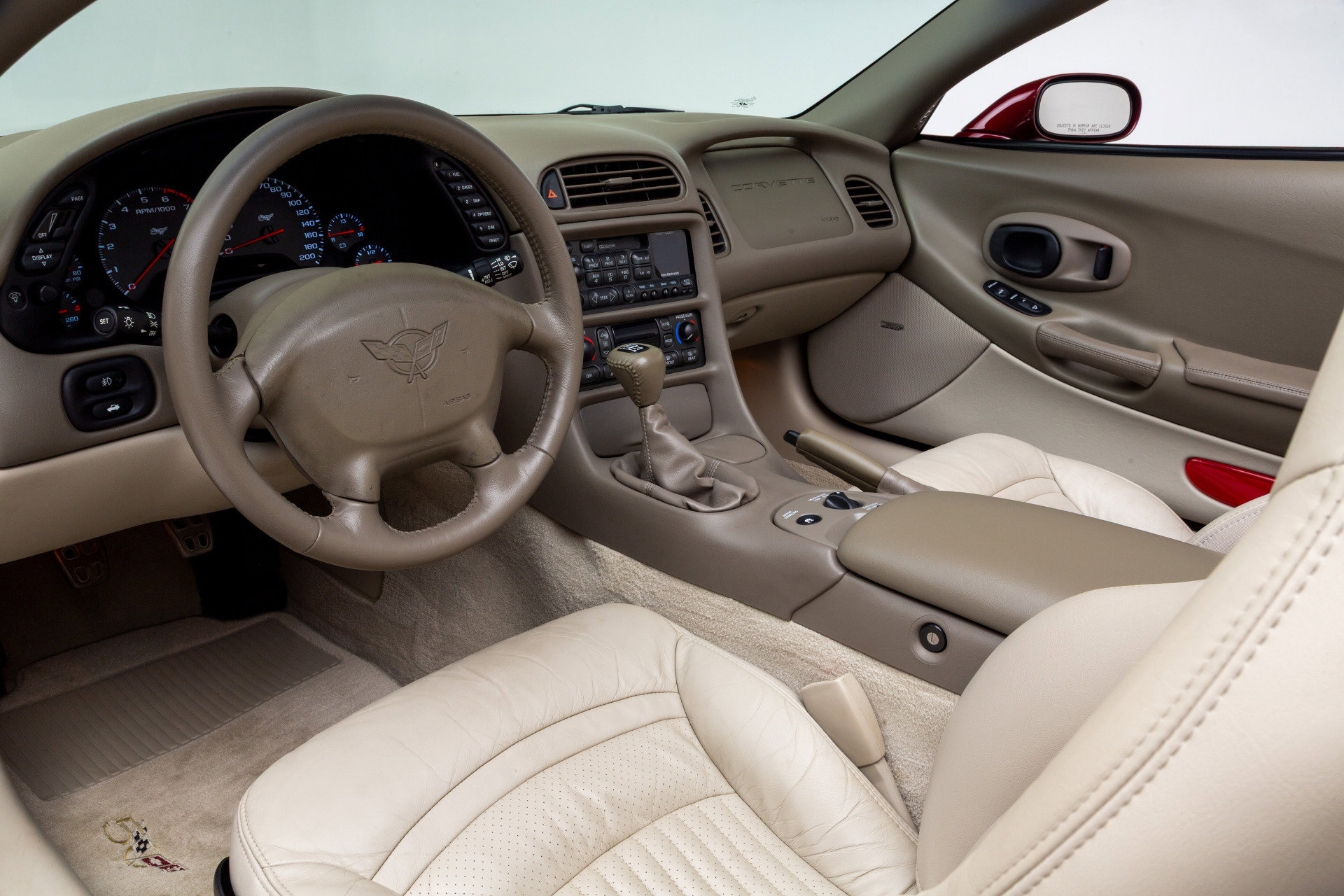 Used 2003 Chevrolet Corvette 50th Anniversary Edition w/ Preferred Equipment Group1 image 25