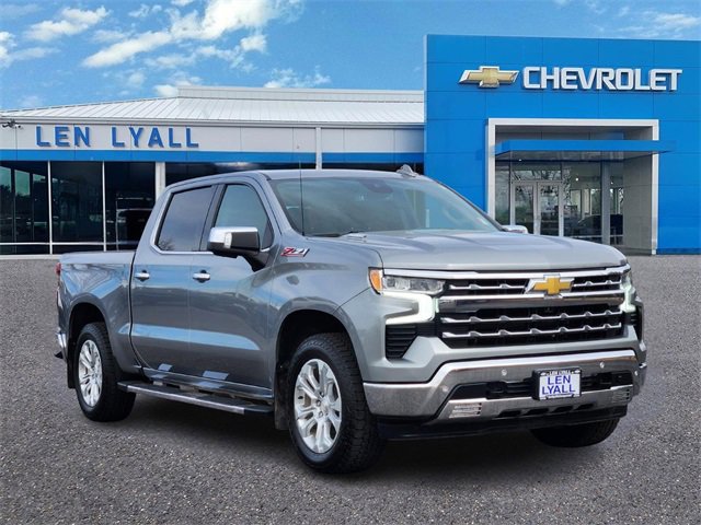 Used 2023 Chevrolet Silverado 1500 LTZ w/ LTZ Premium Package