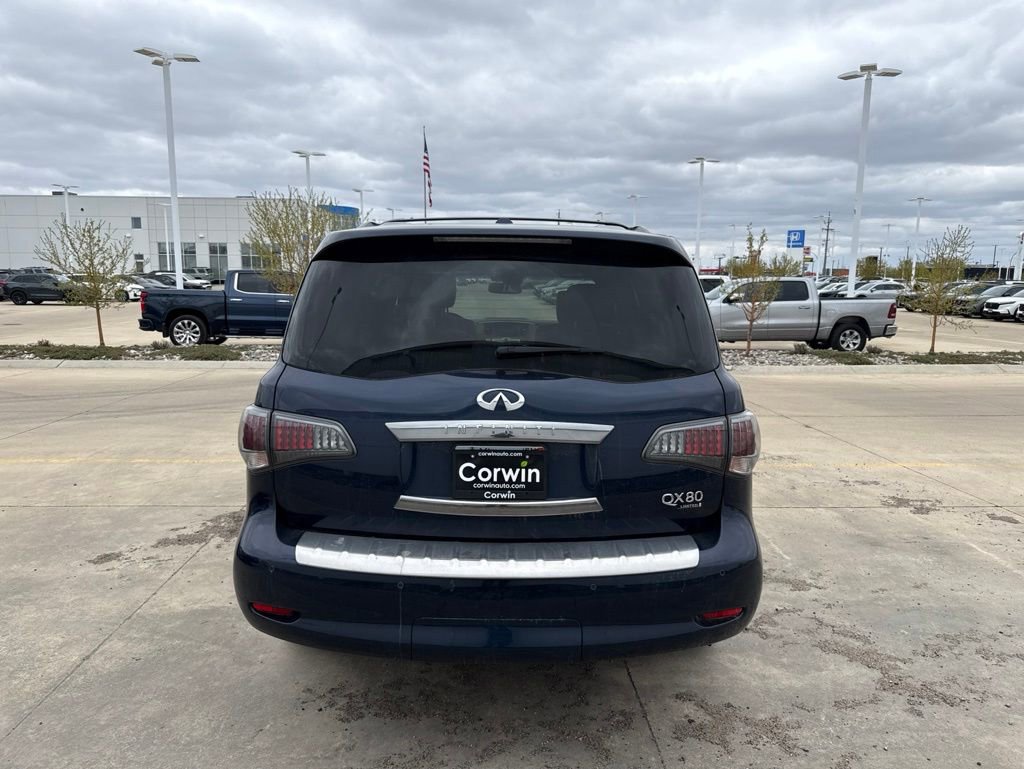 Used 2017 INFINITI QX80 Limited w/ All Season Package AWD/4WD image 8