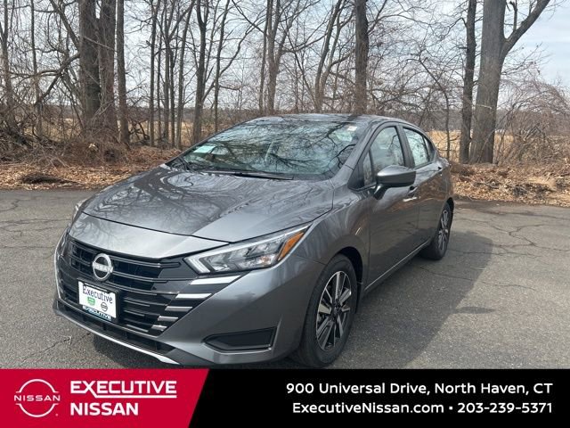 Used 2025 Nissan Versa SV w/ Trunk Package image 8