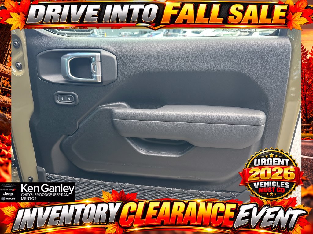 New 2026 Jeep Gladiator Mojave AWD/4WD image 23