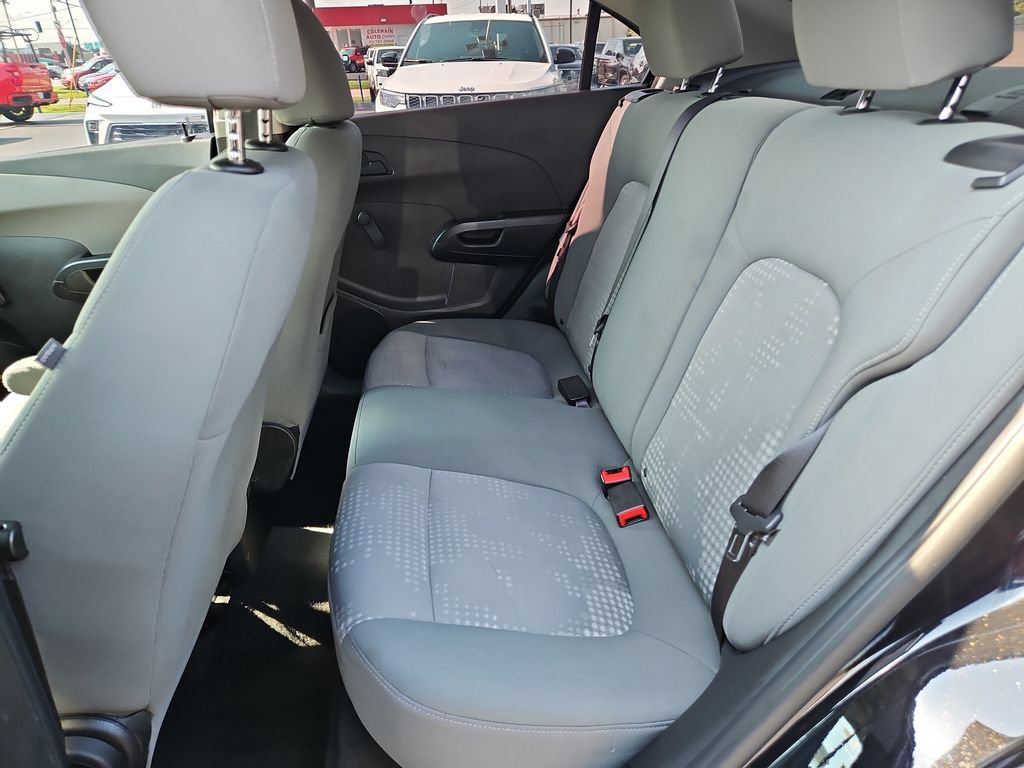 Used 2017 Chevrolet Sonic LS FWD image 13