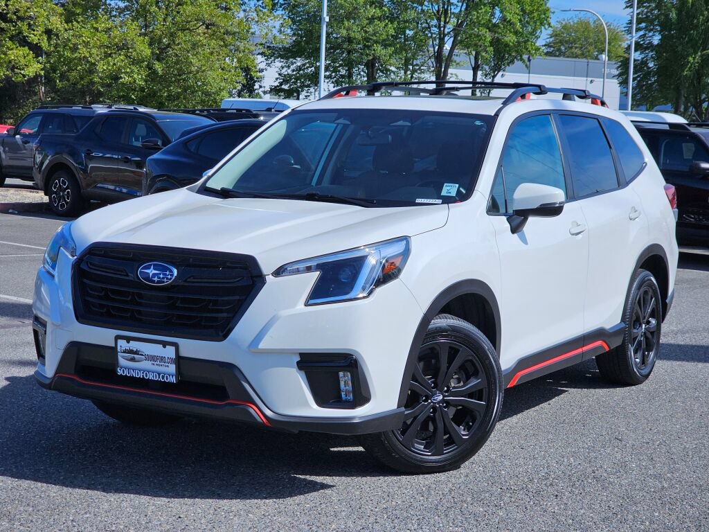 Used 2022 Subaru Forester Sport