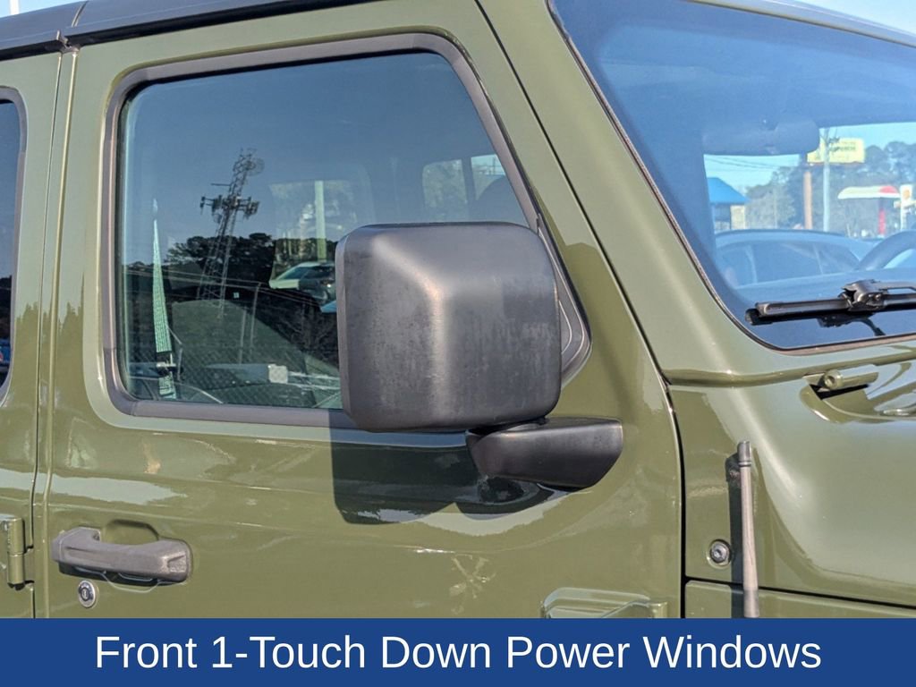 Used 2020 Jeep Wrangler Unlimited Sport image 13