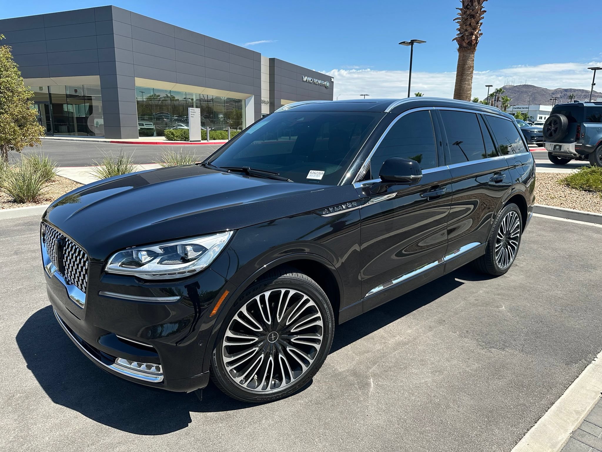 Used 2024 Lincoln Aviator Black Label w/ Dynamic Handling Package