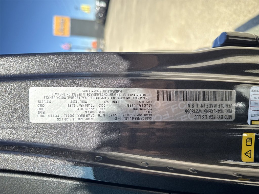 New 2026 Jeep Wrangler Sahara image 27