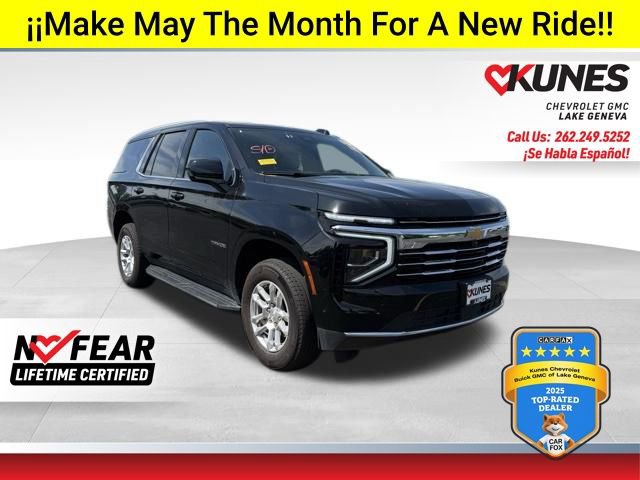 Used 2025 Chevrolet Tahoe LT AWD/4WD image 1