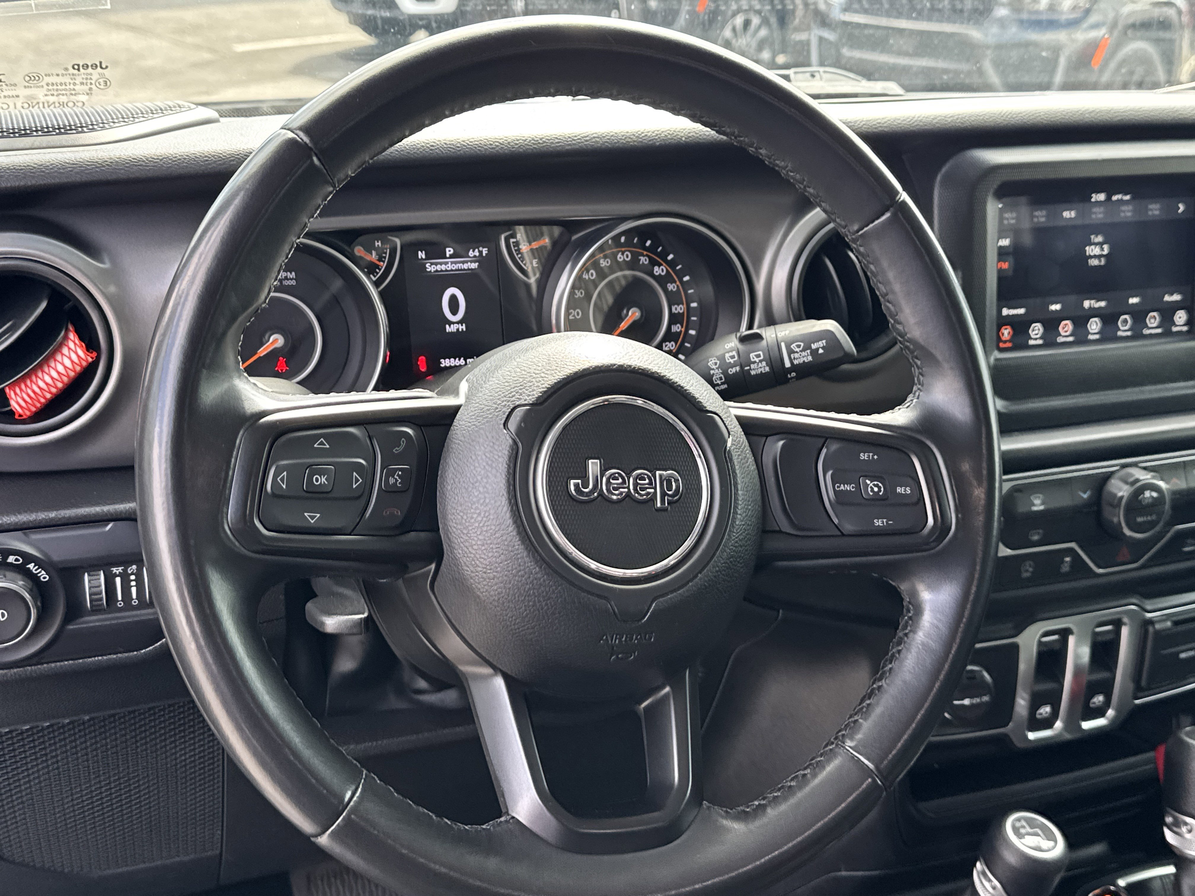 Used 2022 Jeep Wrangler Sport S image 26