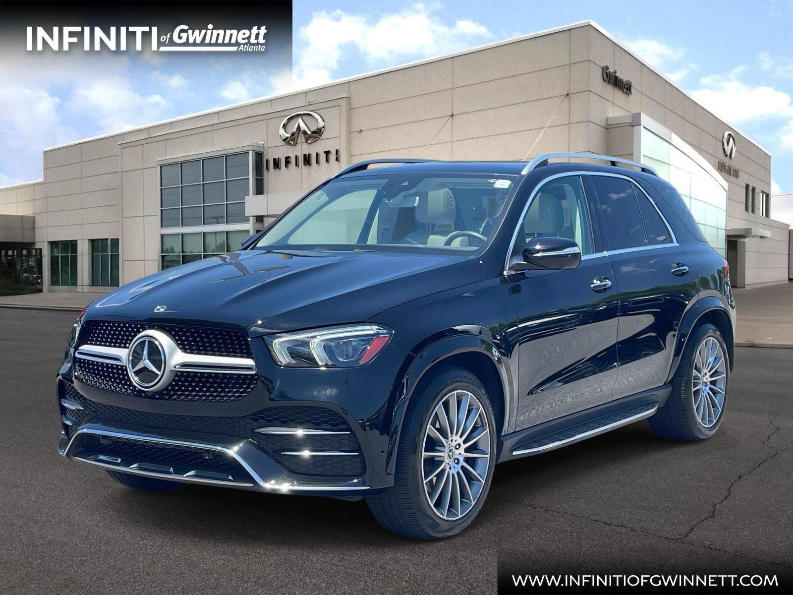Used 2020 Mercedes-Benz GLE 350 image 1