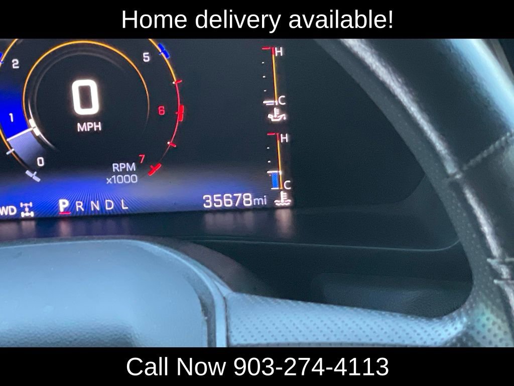 Used 2023 Chevrolet Colorado Trail Boss w/ LPO, Dark Essentials Package image 20