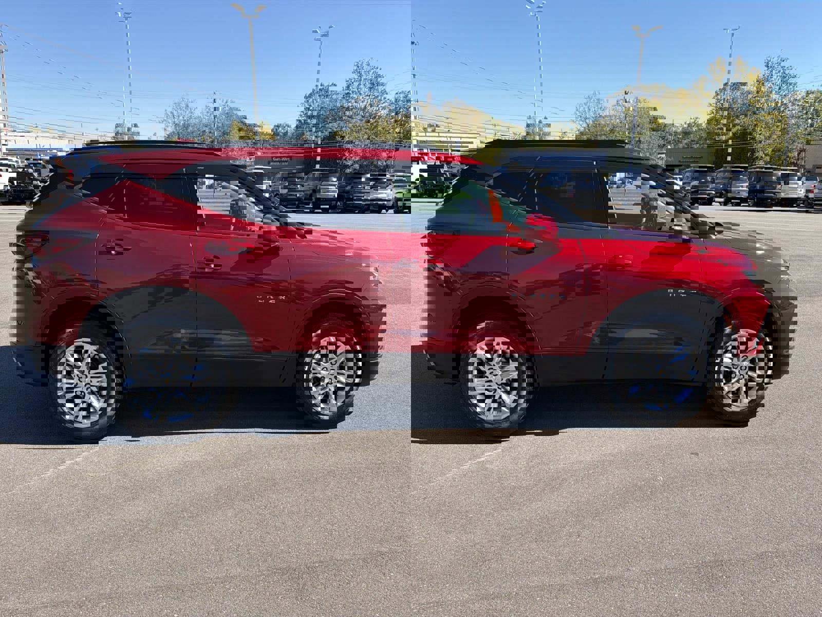 Certified 2021 Chevrolet Blazer LT image 20