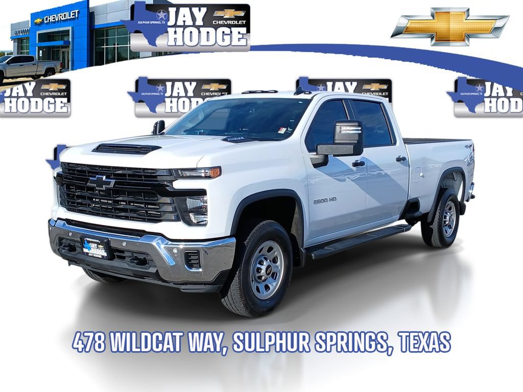 Certified 2025 Chevrolet Silverado 2500 W/T w/ WT/CX Safety Package AWD/4WD video 1