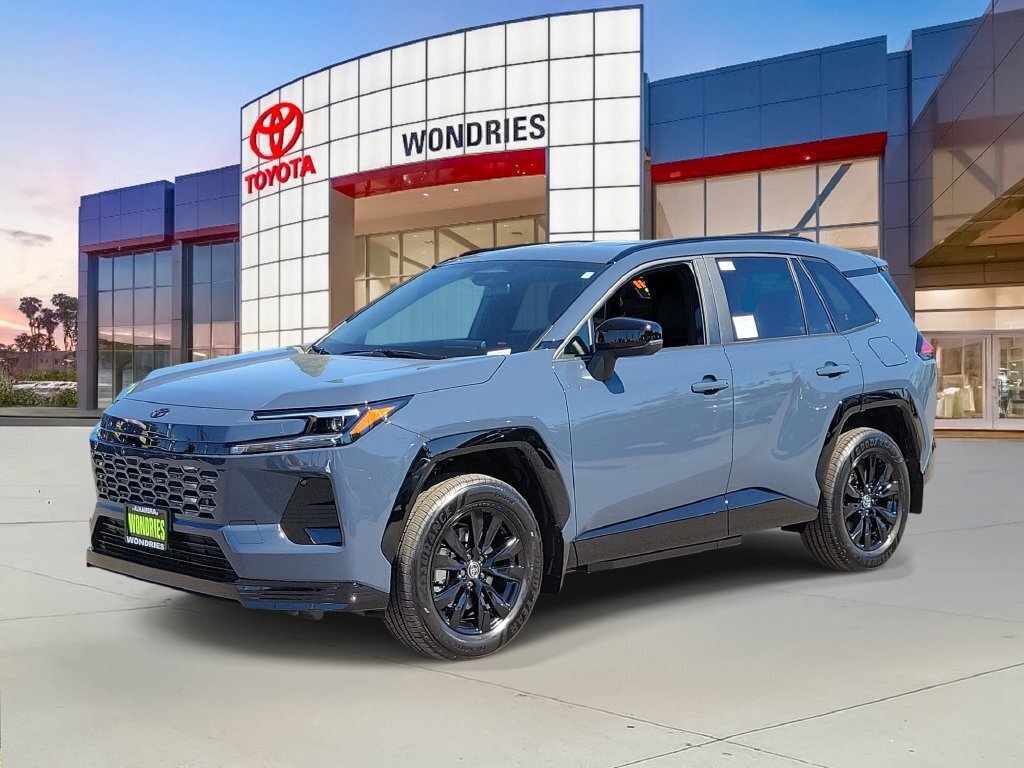 New 2026 Toyota RAV4 SE w/ Weather Package AWD/4WD image 2