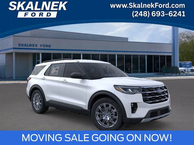 New 2026 Ford Explorer Active w/ Active Comfort Package image 7