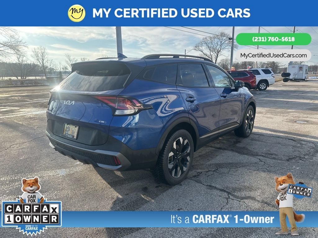 Used 2023 Kia Sportage X-Line AWD/4WD image 5
