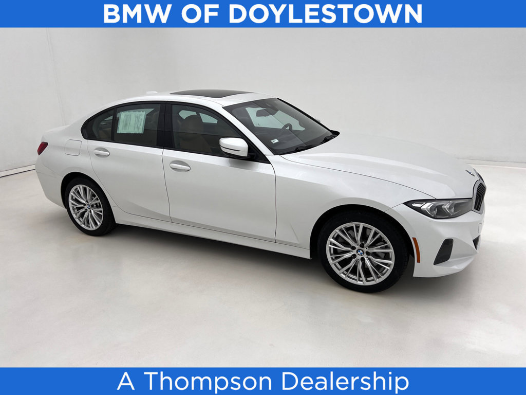 Used 2023 BMW 330i xDrive Sedan w/ Premium Package AWD/4WD 360° Tour