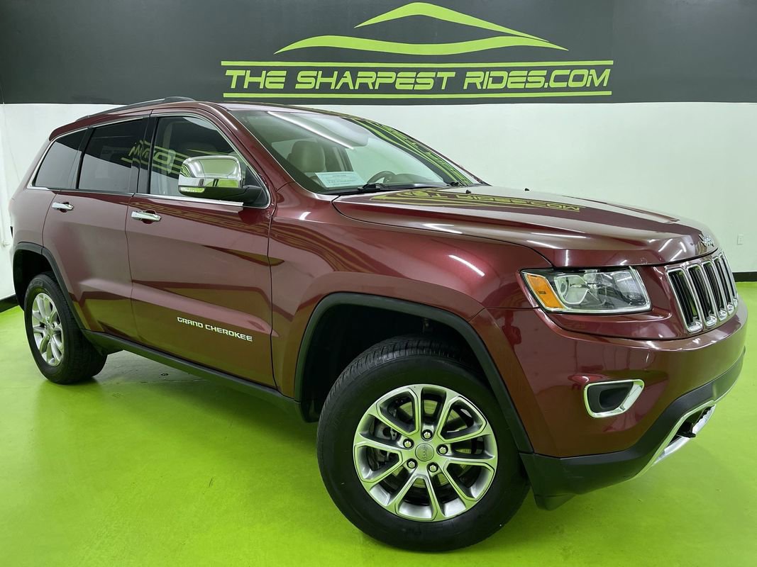 Used 2014 Jeep Grand Cherokee Limited