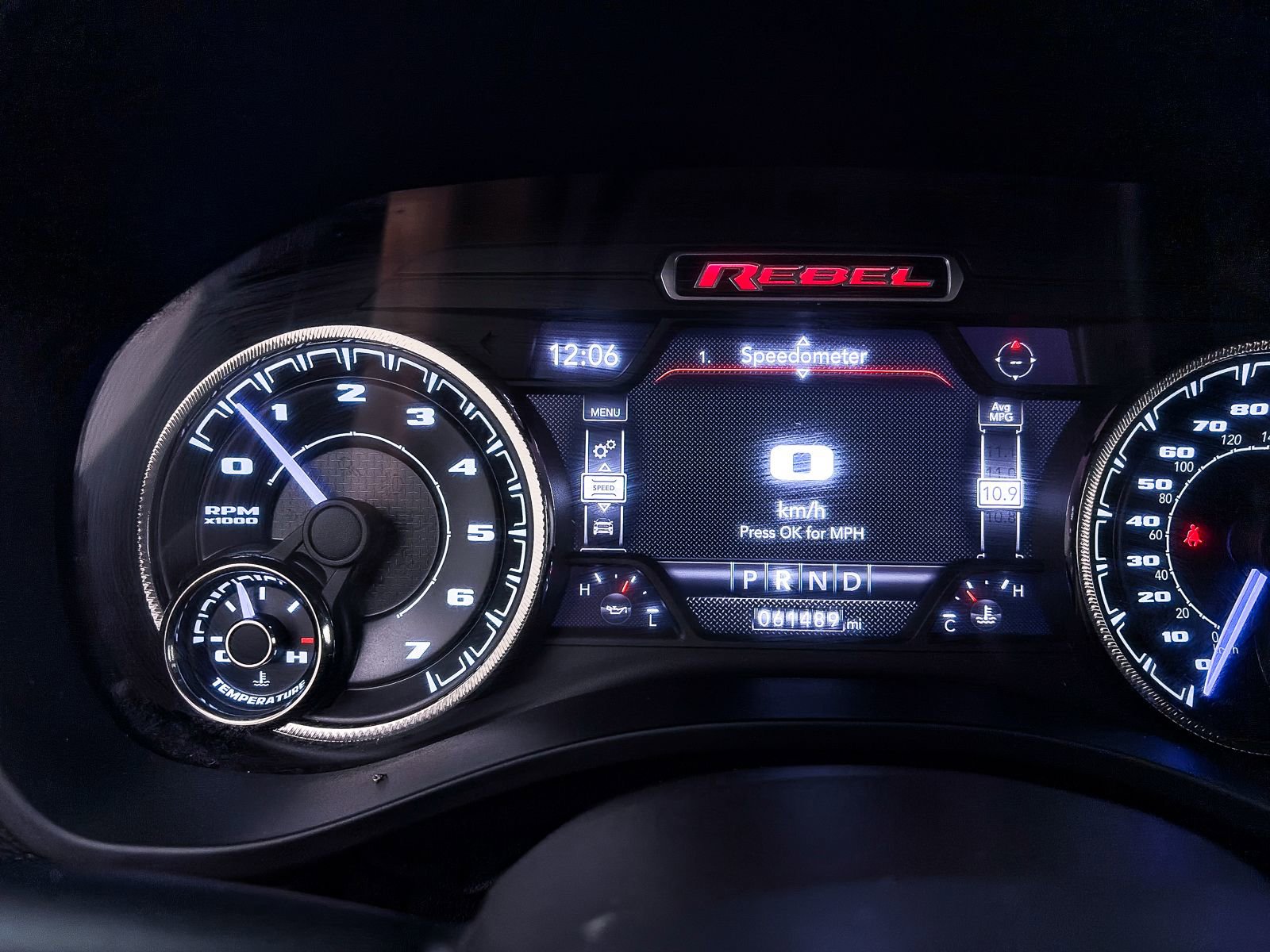 Used 2021 RAM 1500 Rebel w/ Rebel Level 1 Equipment Group image 29