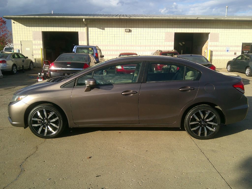 Used 2014 Honda Civic EX-L image 8