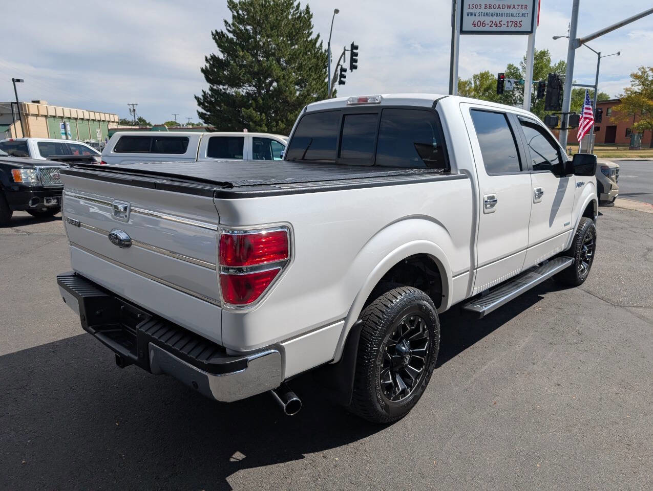 Used 2013 Ford F150 Lariat w/ Luxury Equipment Group image 8