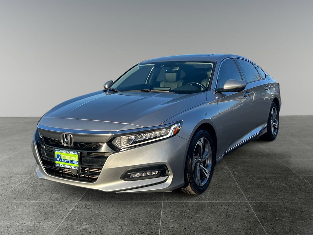 Used 2018 Honda Accord EX-L image 3