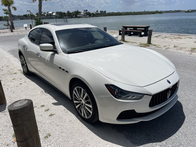 Used 2016 Maserati Ghibli RWD image 36