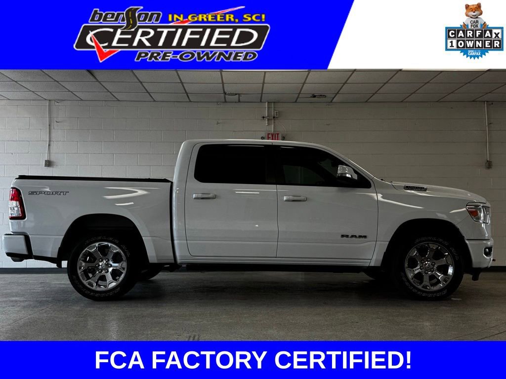 Certified 2022 RAM 1500 Big Horn image 1