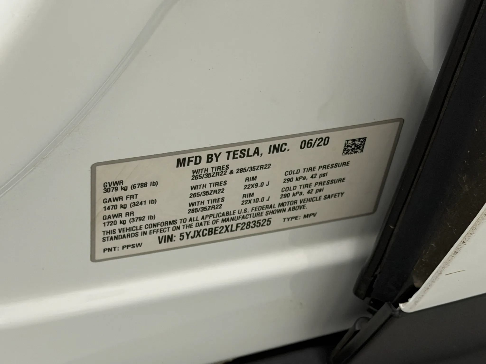 Used 2020 Tesla Model X Long Range AWD/4WD image 98