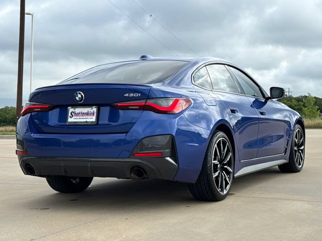Used 2022 BMW 430i Gran Coupe w/ M Sport Package RWD image 8