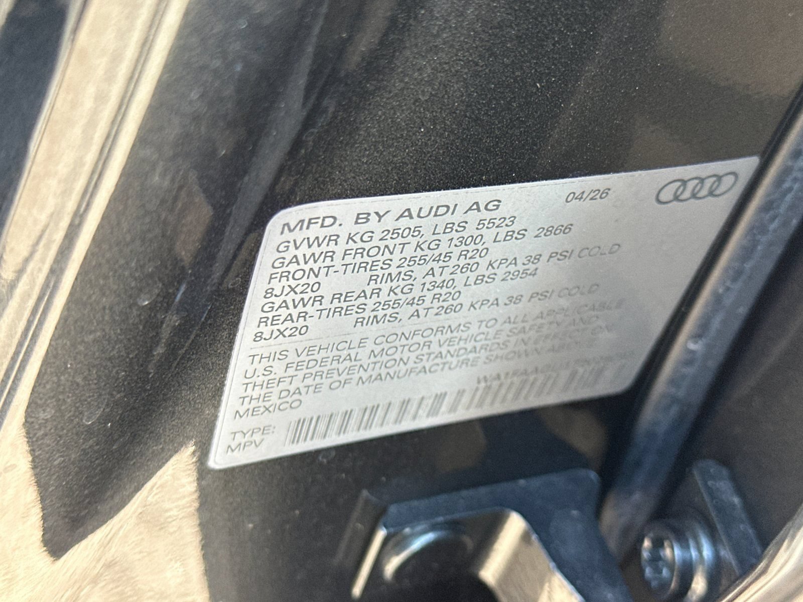 New 2026 Audi Q5 Prestige AWD/4WD image 27