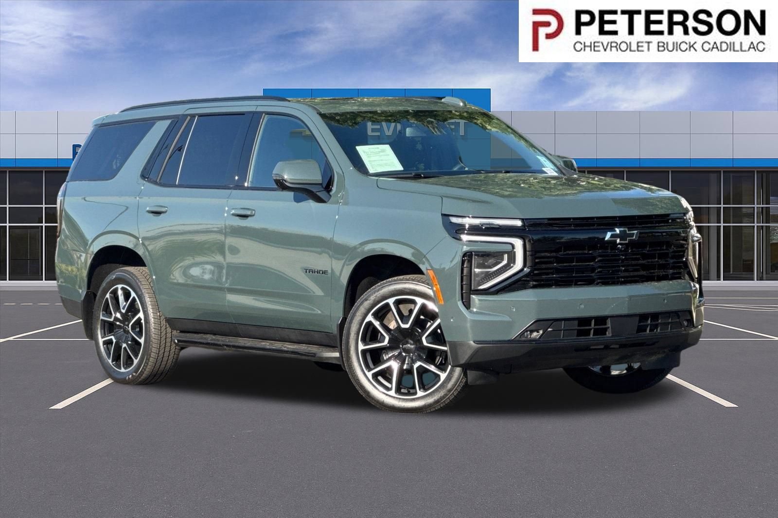 Certified 2026 Chevrolet Tahoe RST w/ Comfort Package