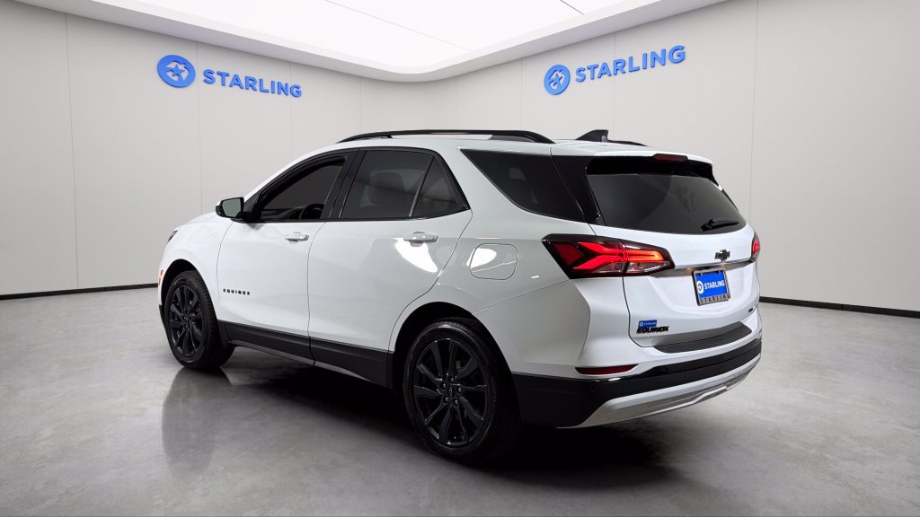 Certified 2024 Chevrolet Equinox RS AWD/4WD image 5