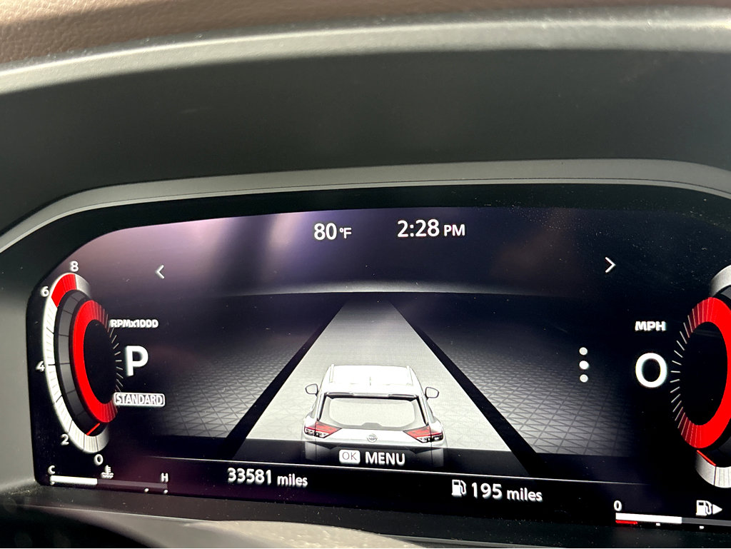 Used 2022 Nissan Rogue Platinum w/ Head-Up Display Package FWD image 5