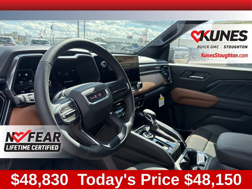 New 2026 GMC Canyon AT4 AWD/4WD image 21