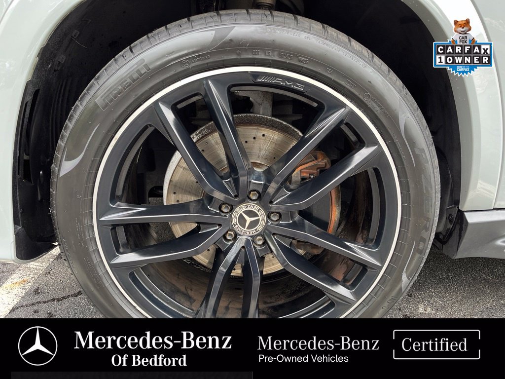 Used 2024 Mercedes-Benz GLS 580 4MATIC image 11