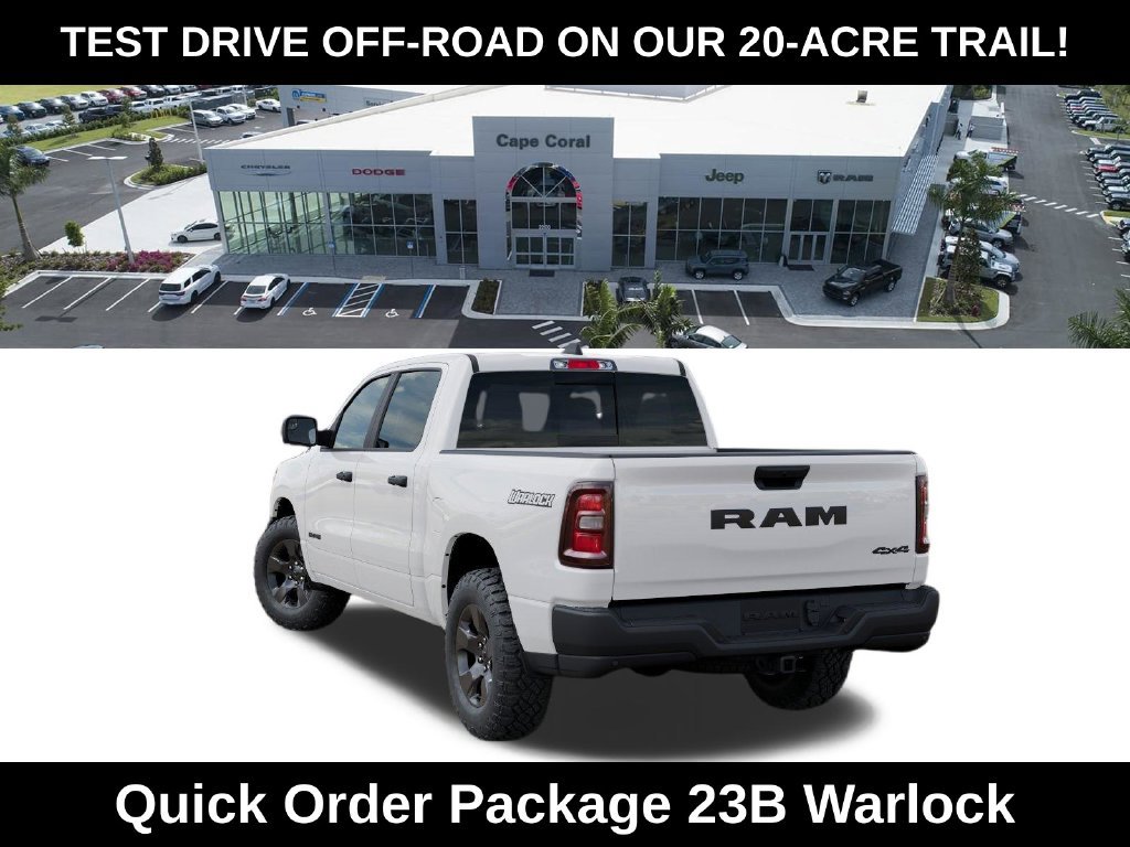 New 2027 RAM 1500 Warlock AWD/4WD image 3