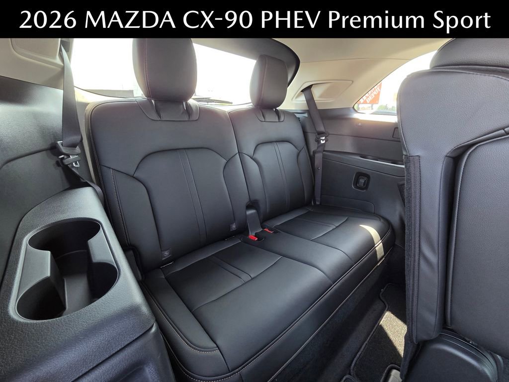 New 2026 MAZDA CX-90 Plug-In Hybrid w/Premium Sport AWD/4WD image 16