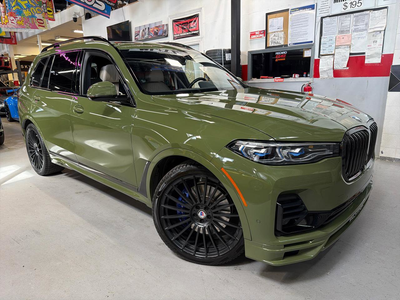 Used 2022 BMW ALPINA XB7