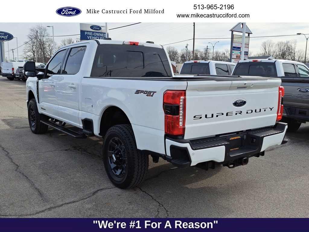 Used 2024 Ford F250 Lariat w/ Lariat Ultimate Package image 3