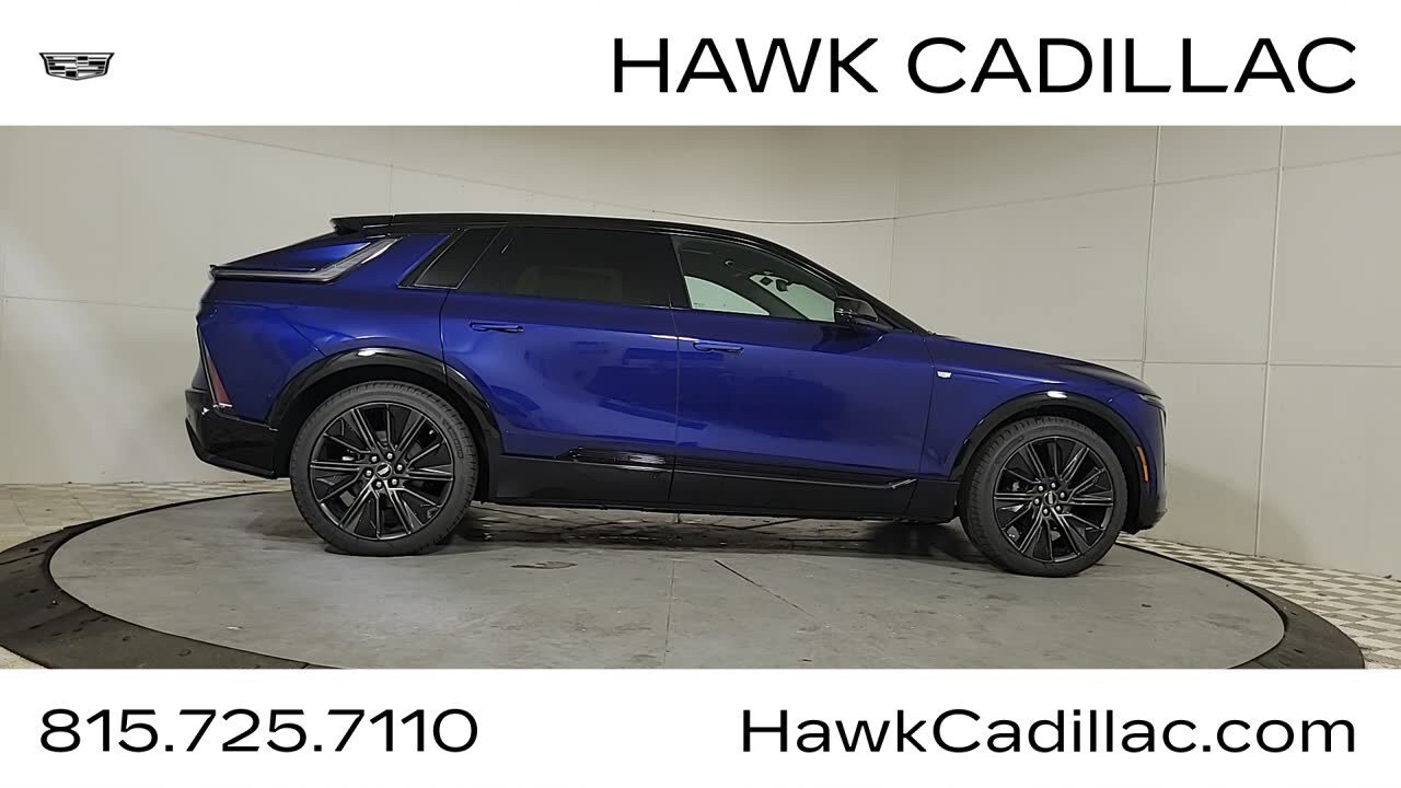 New 2025 Cadillac Lyriq Sport AWD/4WD image 10