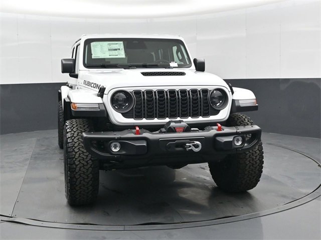 New 2026 Jeep Wrangler Unlimited Rubicon w/ Steel Bumper Group image 9