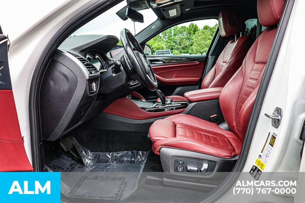 Used 2019 BMW X4 xDrive30i w/ Premium Package AWD/4WD image 18