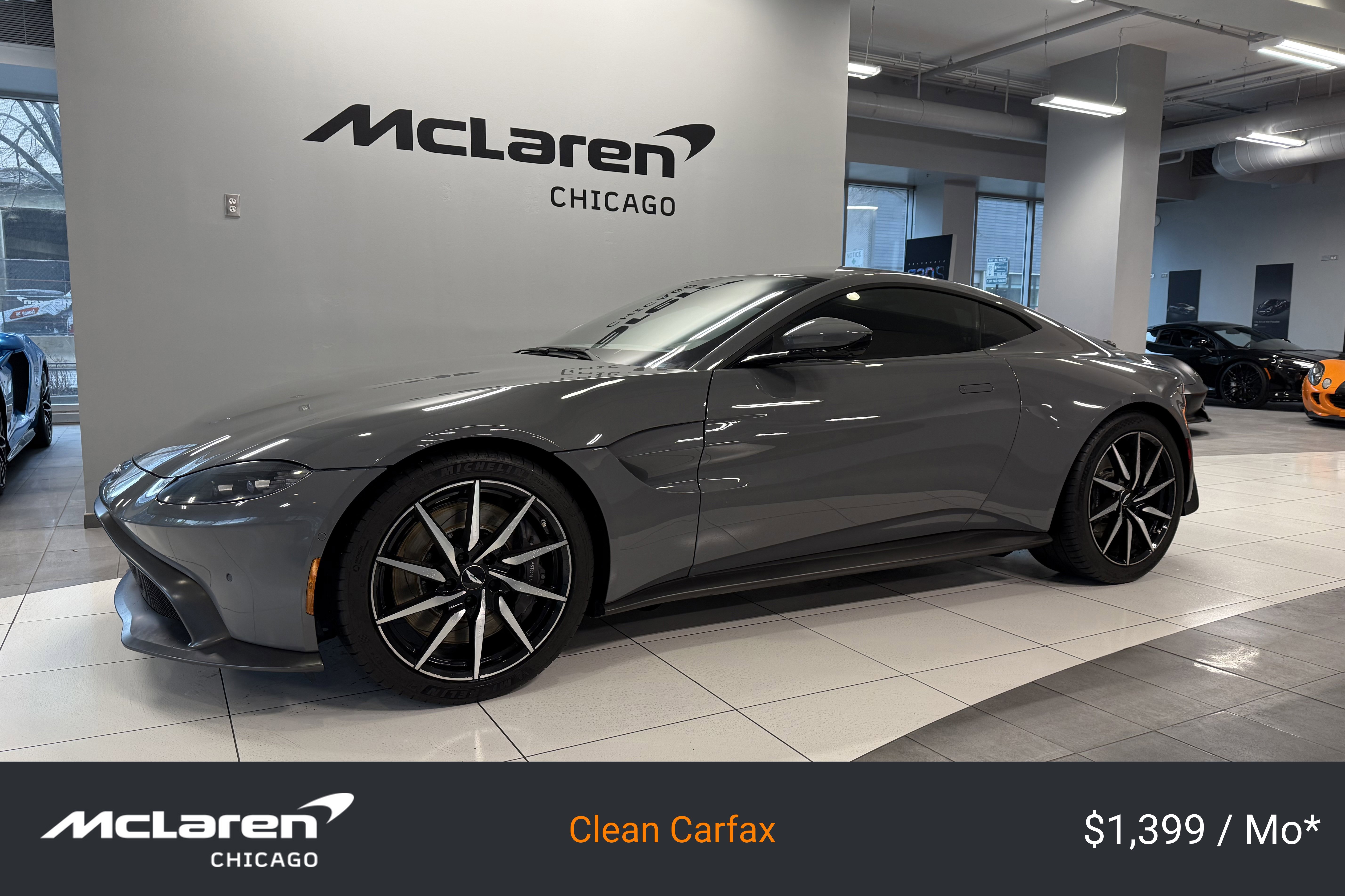 Used 2020 Aston Martin V8 Vantage Coupe image 1