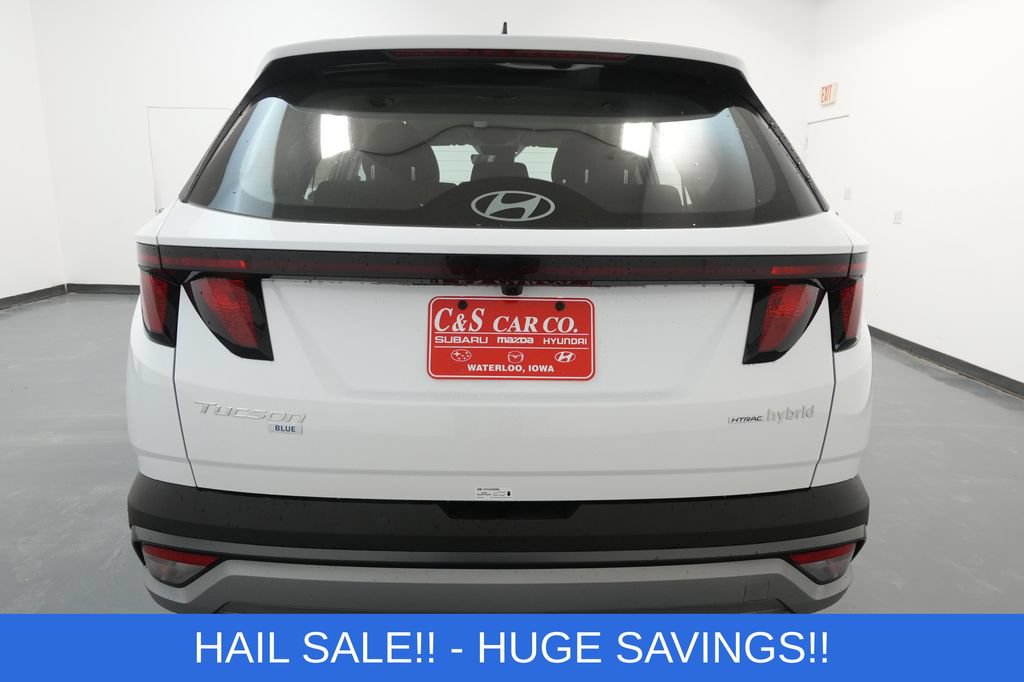 New 2026 Hyundai Tucson Blue SE w/ Tow & Go Package AWD/4WD image 10