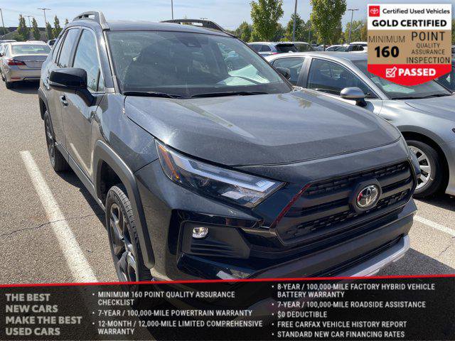 Certified 2024 Toyota RAV4 Adventure image 1