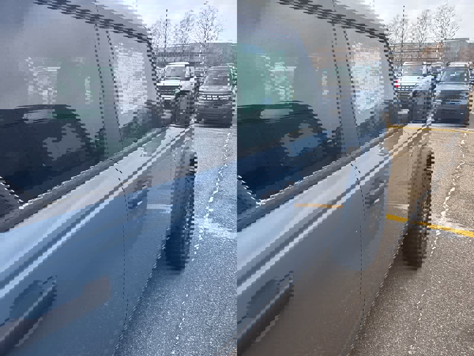 New 2025 Ford Bronco Big Bend image 26