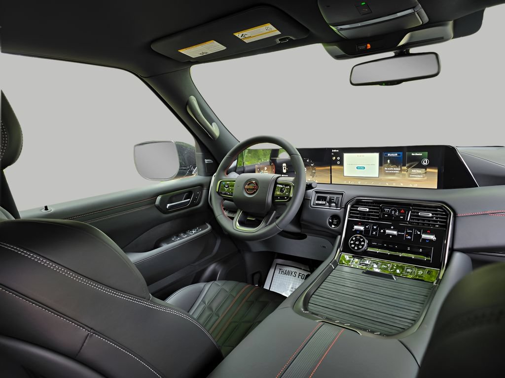 New 2026 Nissan Armada PRO-4X w/ Captain's Chari Seat Package AWD/4WD image 13