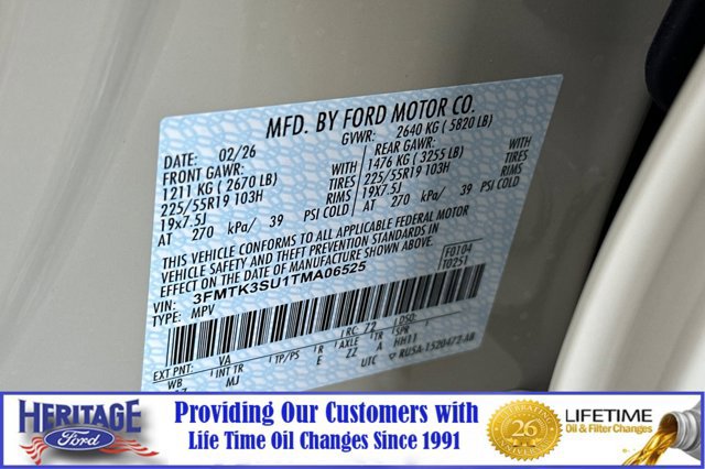 New 2026 Ford Mustang Mach-E Premium w/ Sport Appearance Package image 28